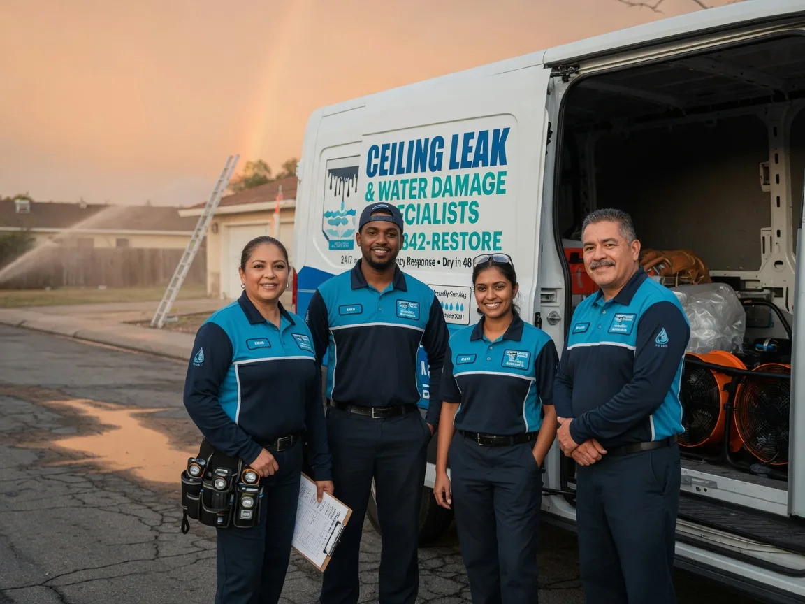 Ceiling Leak Cleanup company in Ono, PA