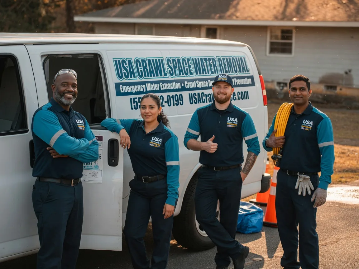 Crawl Space Water Removal company in Ono, PA